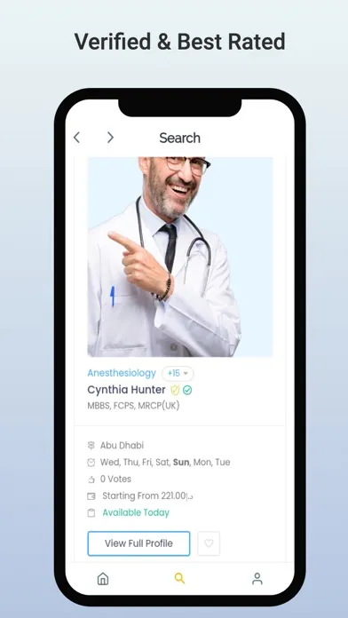 Doctors in UAE - By AL KHAIR Screenshots
