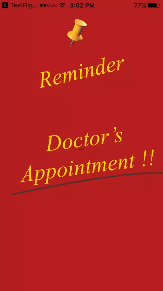 Doctor Notification App स्क्रीनशॉट