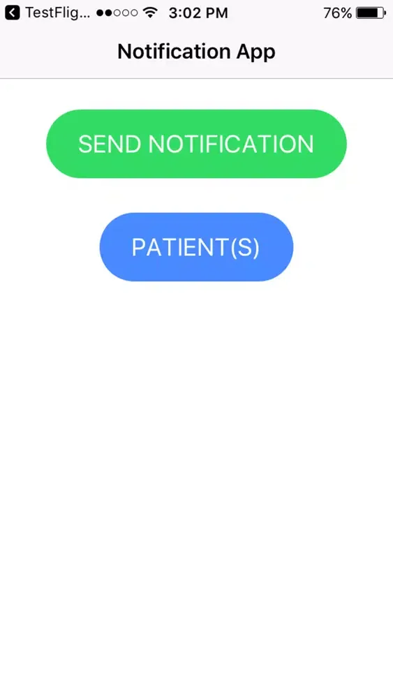 Doctor Notification App स्क्रीनशॉट