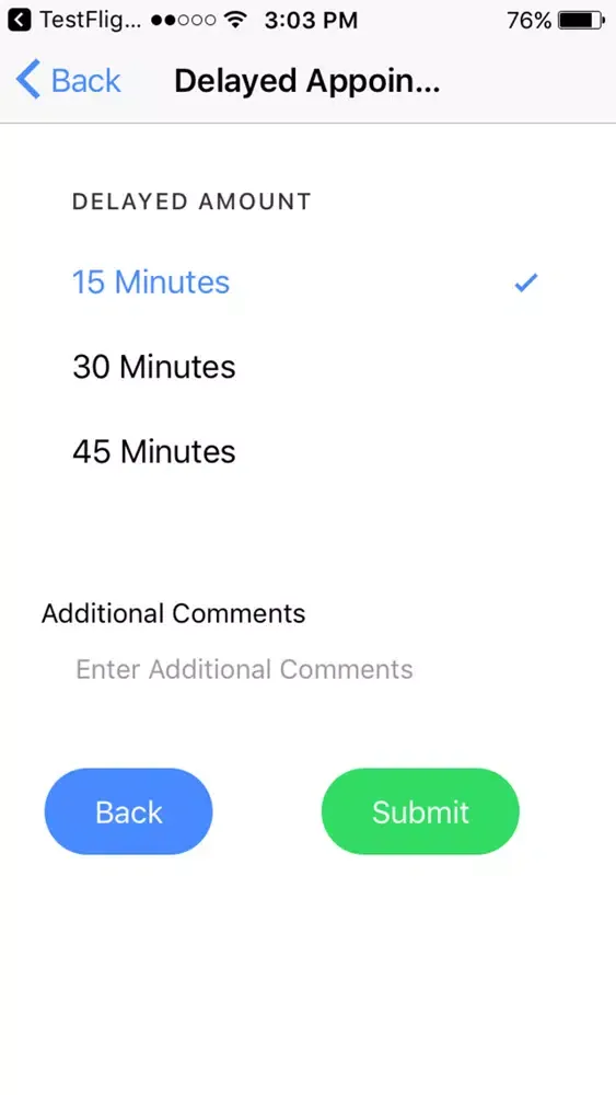 Doctor Notification App स्क्रीनशॉट