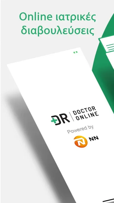 Screenshot di Doctor Online Powered by NN