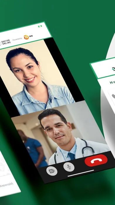 Screenshot di Doctor Online Powered by NN