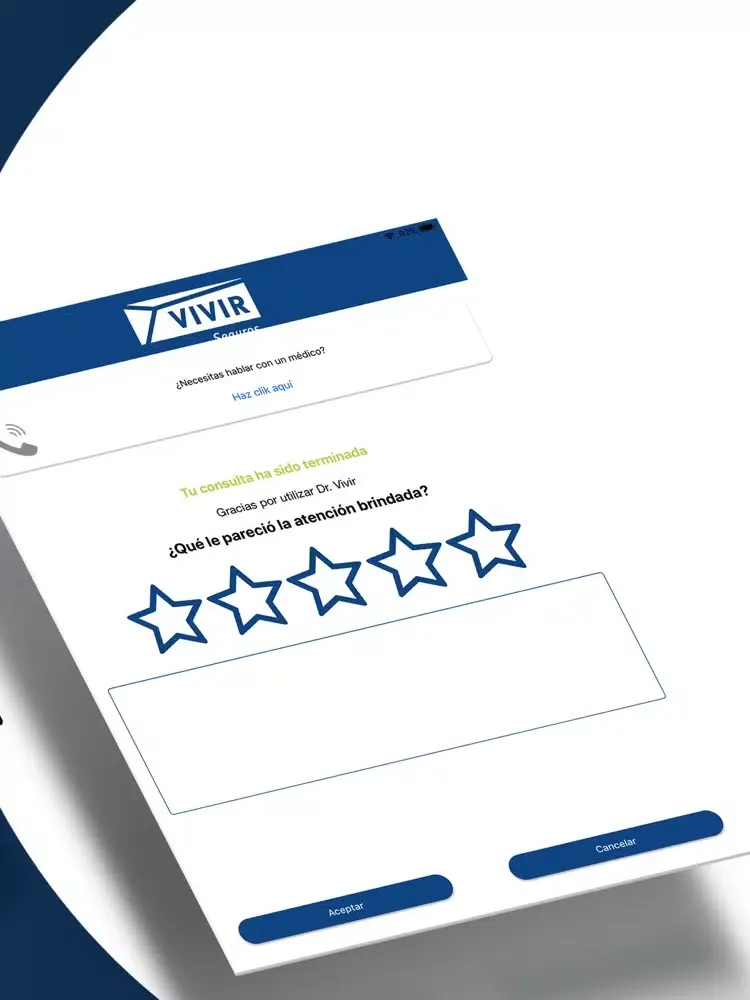 Dr. Vivir iPad  স্ক্রিনশট