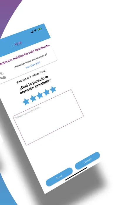 VIYA Telemedicina LAC Screenshots