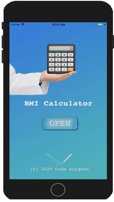 Tangkapan skrin BMI BSA Breast Reduction Calc
