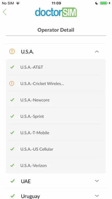 Скриншоты IMEI Blacklist