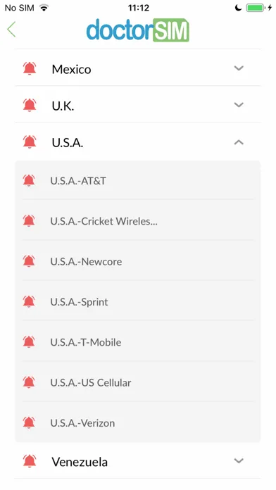 Скриншоты IMEI Blacklist