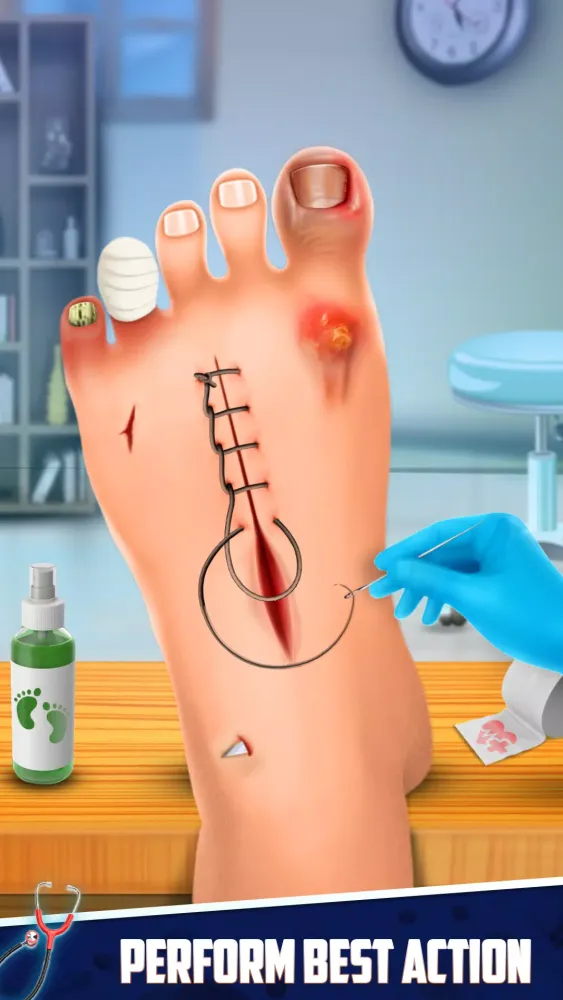 Скриншоты ASMR Doctor - Hospital Game