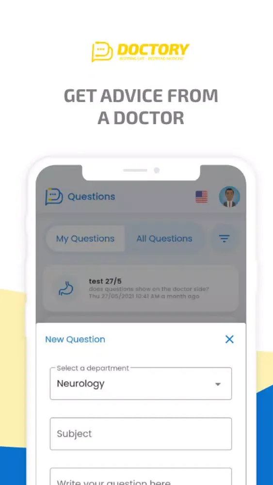 Zrzuty ekranu Doctory Care