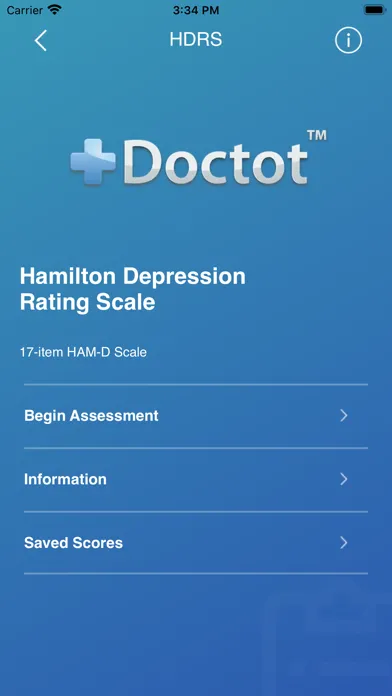 Tangkapan layar Depression