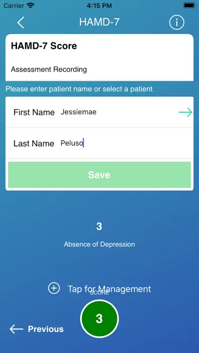 Tangkapan layar Depression