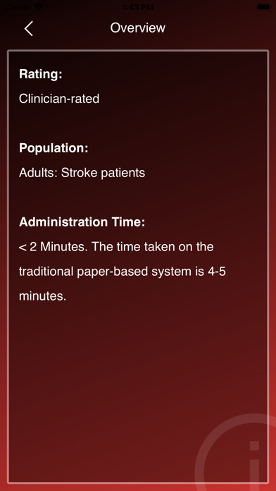 Oxford Community Stroke Proj স্ক্রিনশট