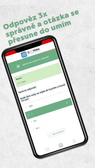 Screenshot di Přijímačky nanečisto