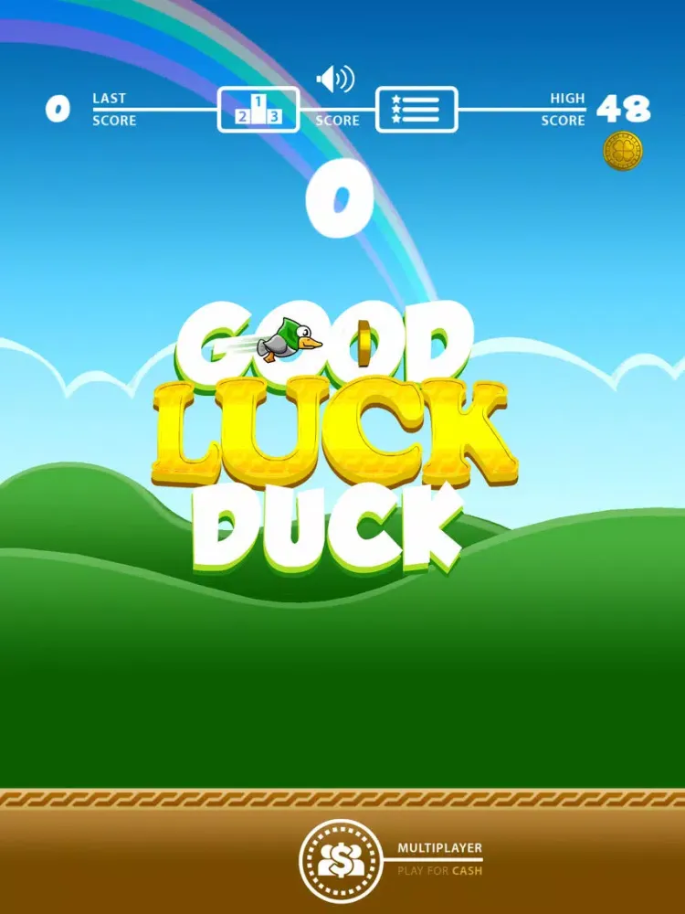 Good Luck Duck iPad  Screenshots