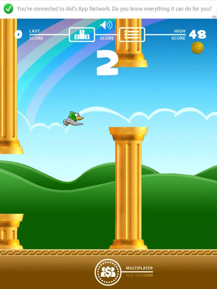 Good Luck Duck iPad  Screenshots