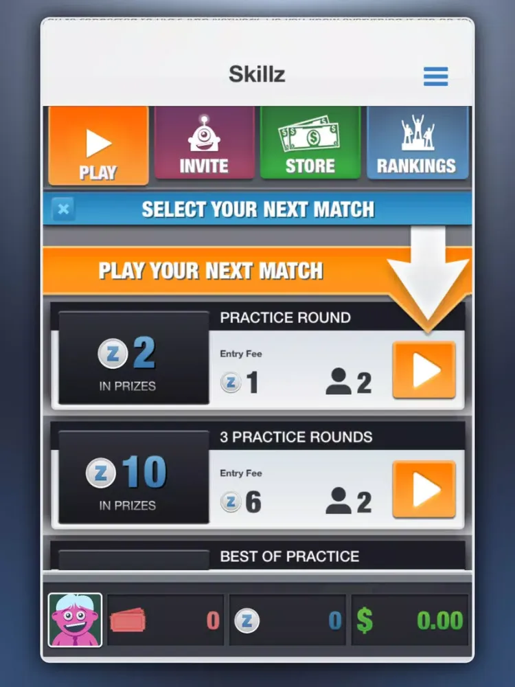 Good Luck Duck iPad  Screenshots