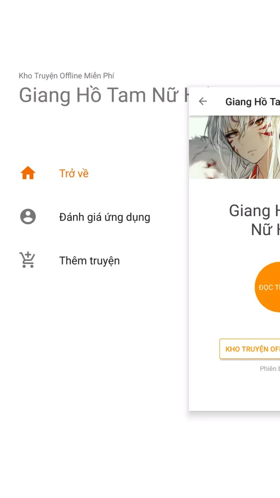 Giang Hồ Tam Nữ Hiệp Ekran Görüntüleri