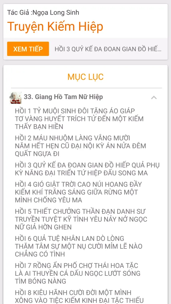 Giang Hồ Tam Nữ Hiệp Ekran Görüntüleri