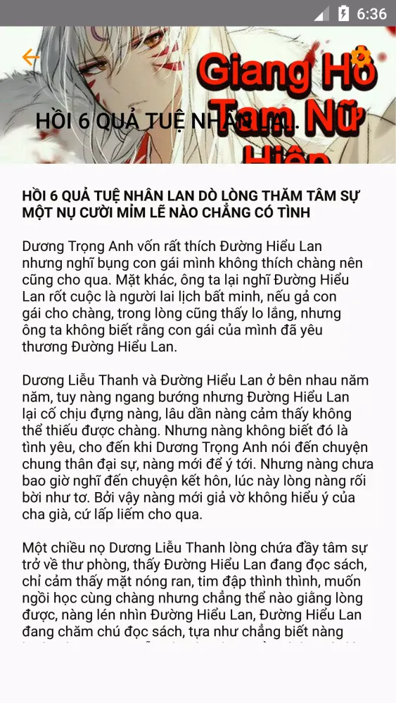 Giang Hồ Tam Nữ Hiệp Ekran Görüntüleri
