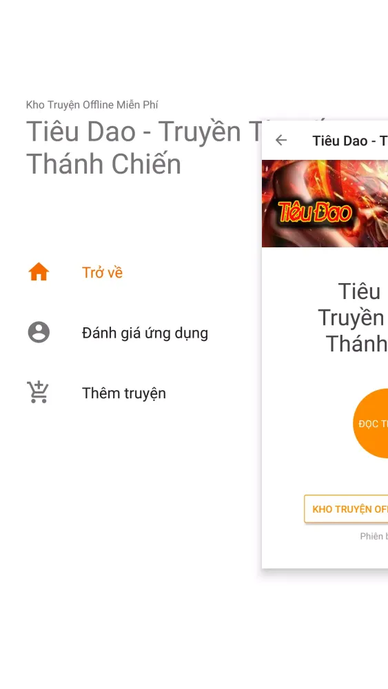 Captures d'écran de Tiêu Dao Truyền Thuyết Thánh C
