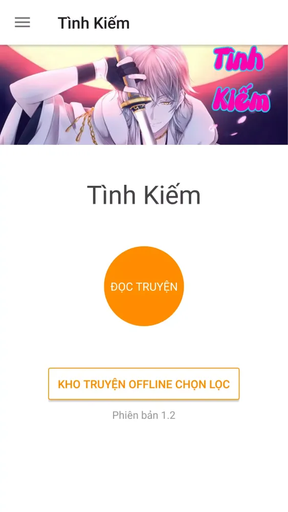 Ảnh chụp màn hình của Tình Kiếm