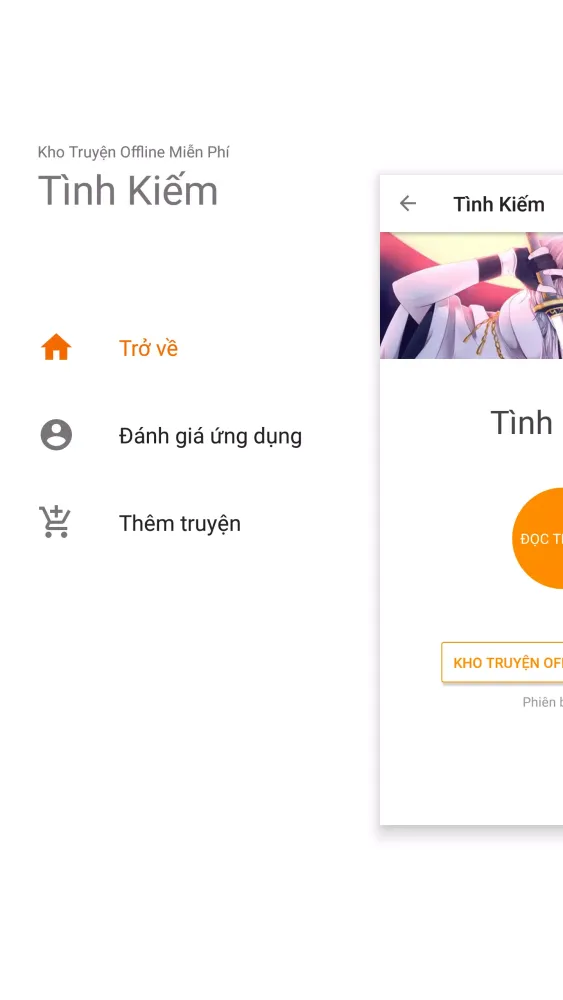 Ảnh chụp màn hình của Tình Kiếm