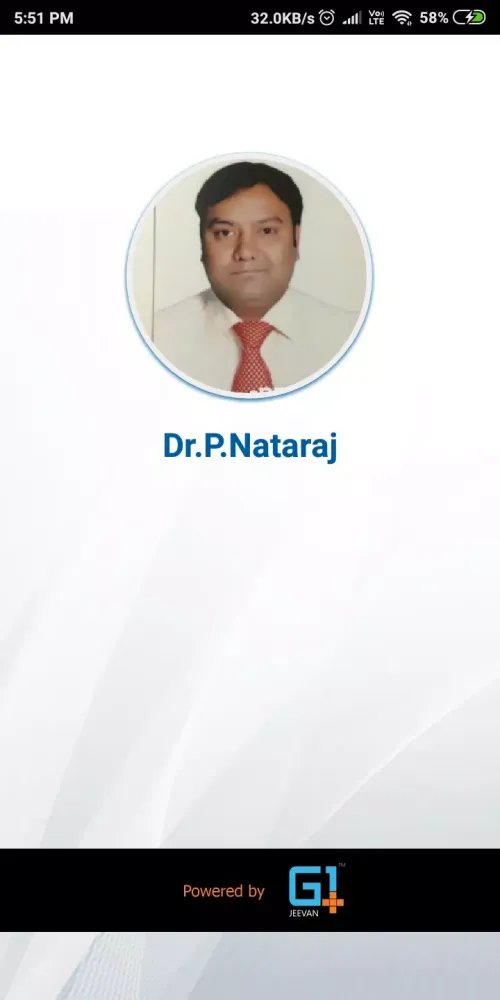 Screenshot di Dr P Nataraj