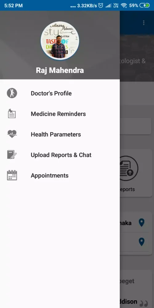 Screenshot di Dr P Nataraj