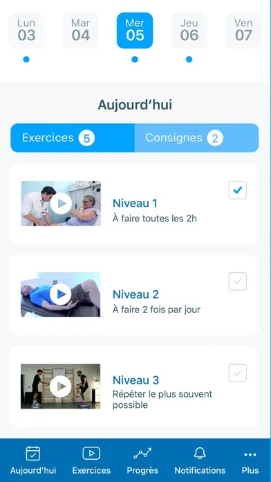 Capturas de tela do Doct'Up One