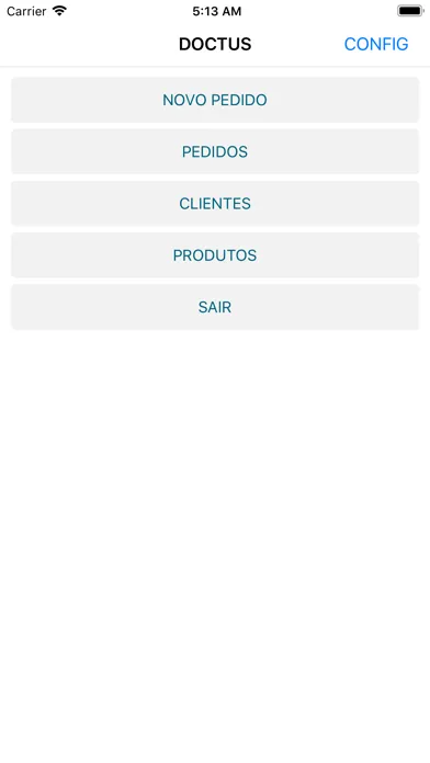 Ảnh chụp màn hình của Doctus - Força de Vendas