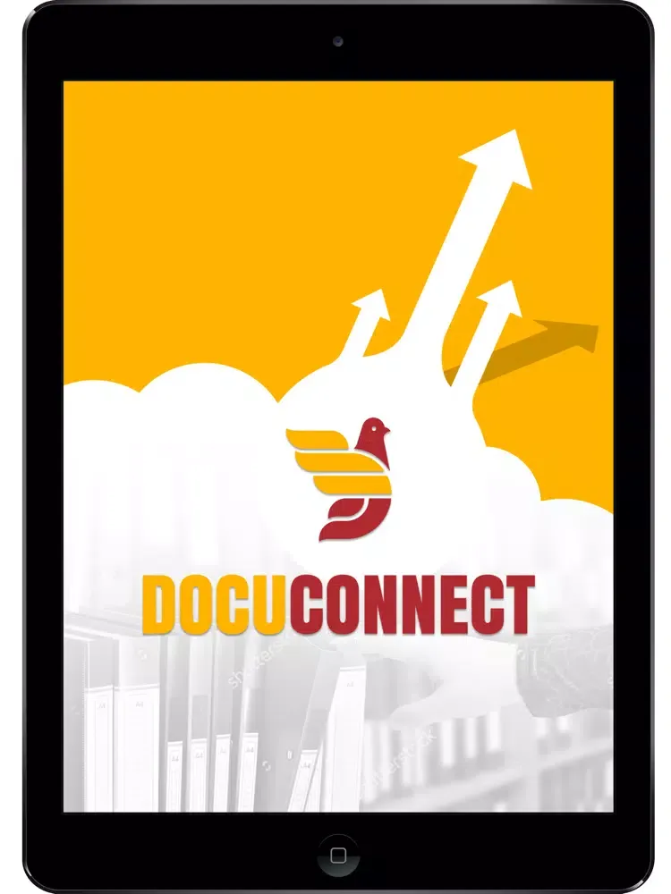 ภาพหน้าจอของ DocuConnect iPad 