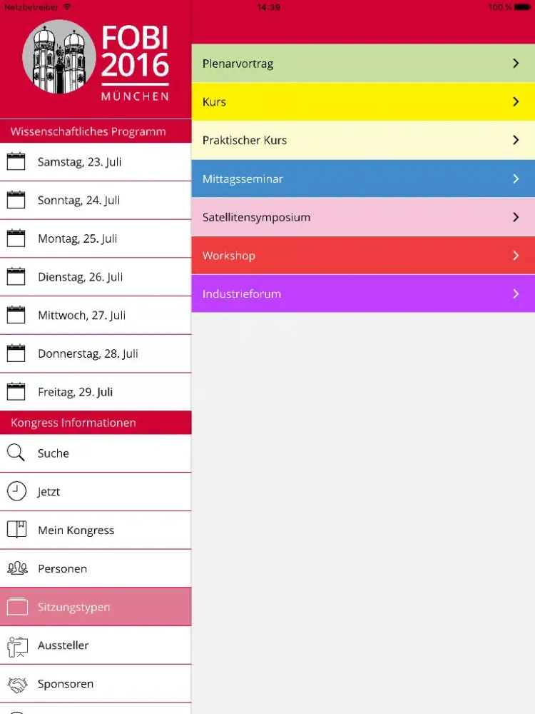 تصاویر FOBI 2016 – Kongress App iPad 