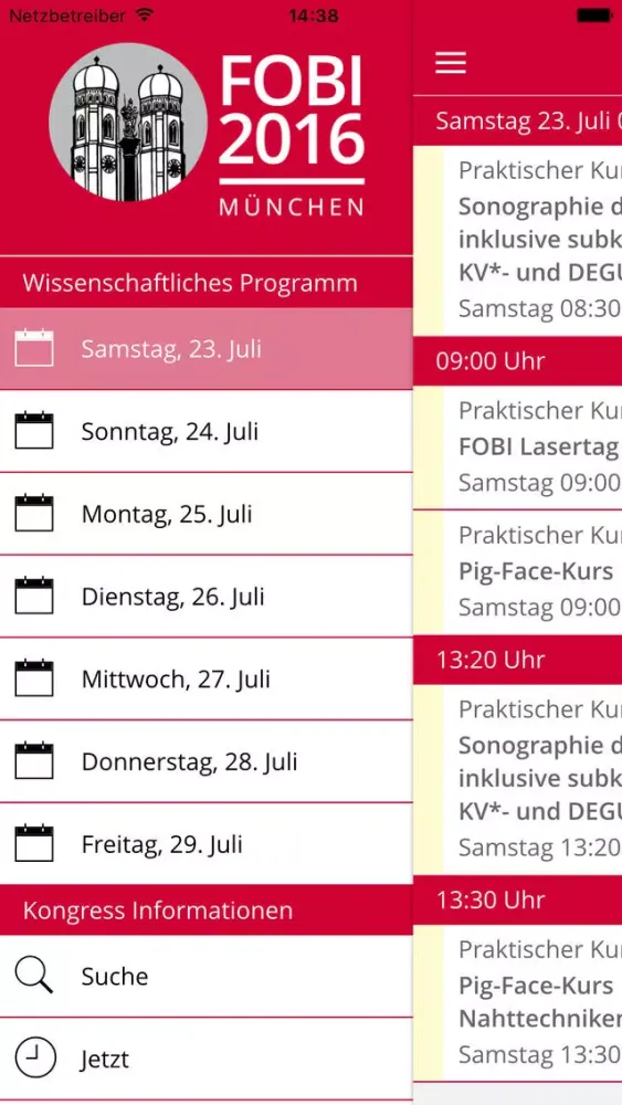 تصاویر FOBI 2016 – Kongress App