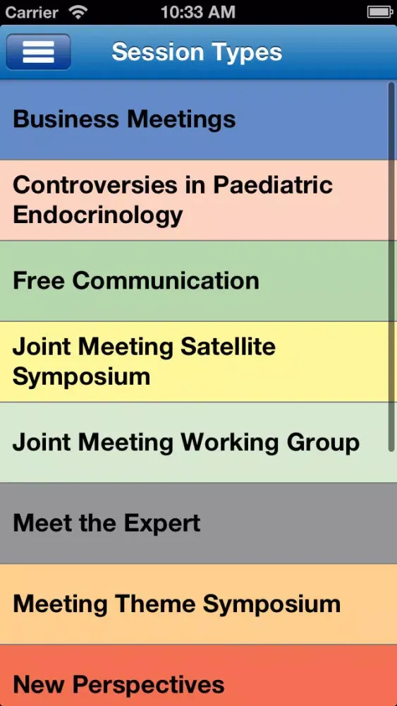 JointMeeting 2013 Screenshots