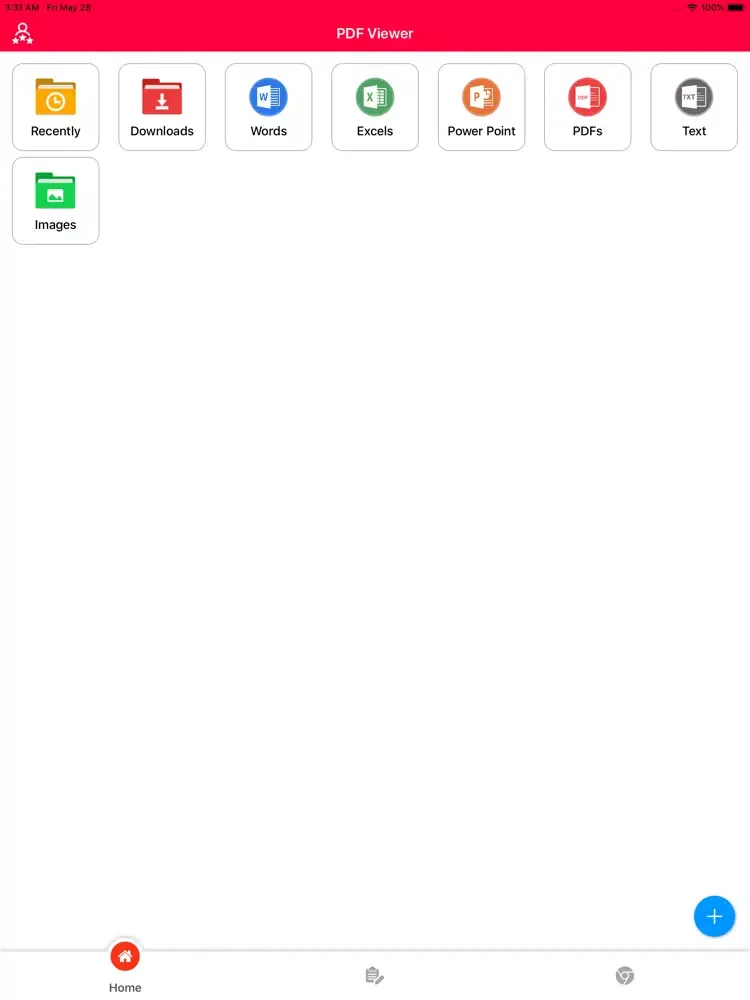 Document Viewer - PDF Reader iPad 应用截图