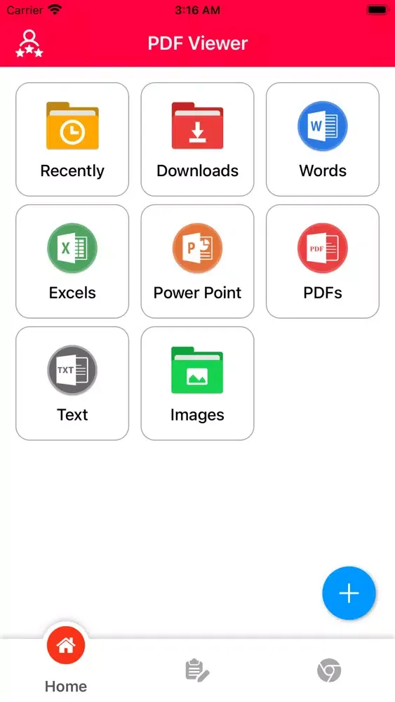 Document Viewer - PDF Reader应用截图