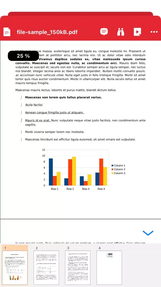 Document Viewer - PDF Reader应用截图