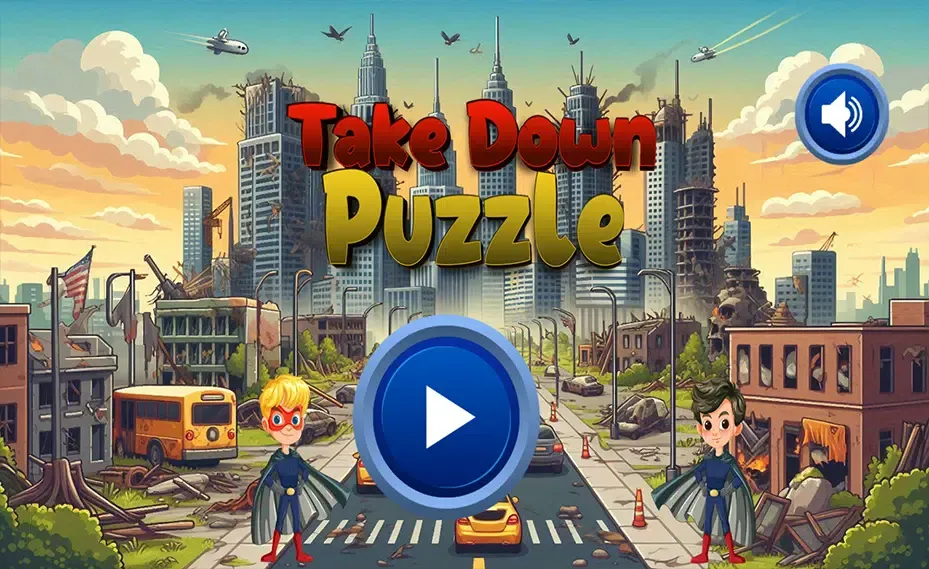 Take Down Puzzle Game স্ক্রিনশট