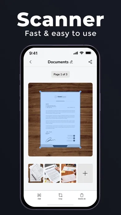 Скриншоты Document Scanner -Photo to PDF