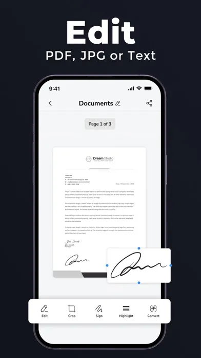 Скриншоты Document Scanner -Photo to PDF