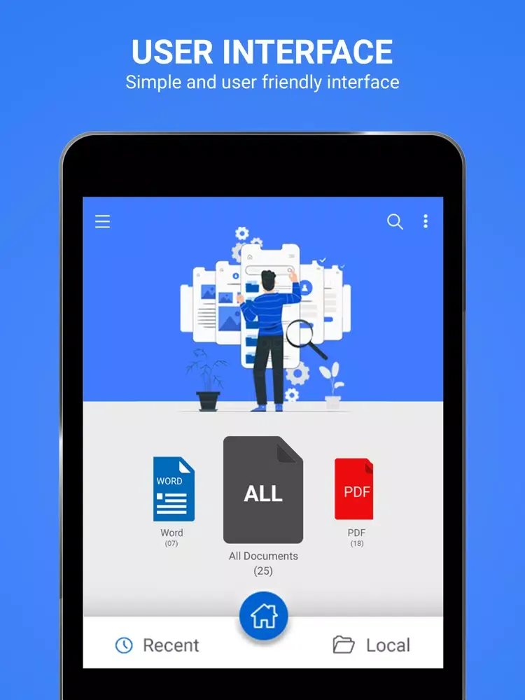 All Docs Reader & Docx Scanner iPad  Screenshots