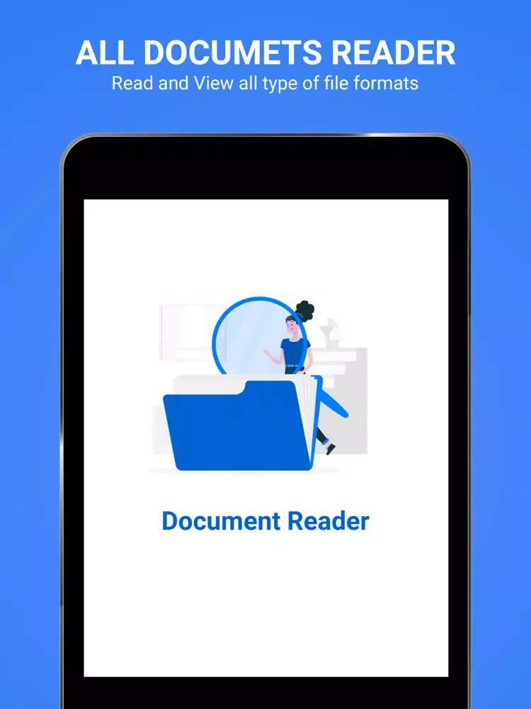 All Docs Reader & Docx Scanner iPad  Screenshots