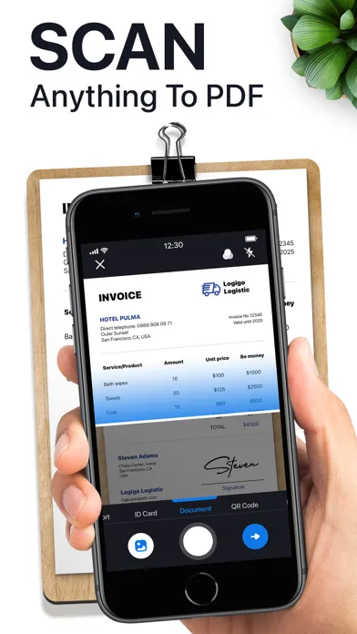 Tangkapan skrin Easy Scan - PDF Scanner