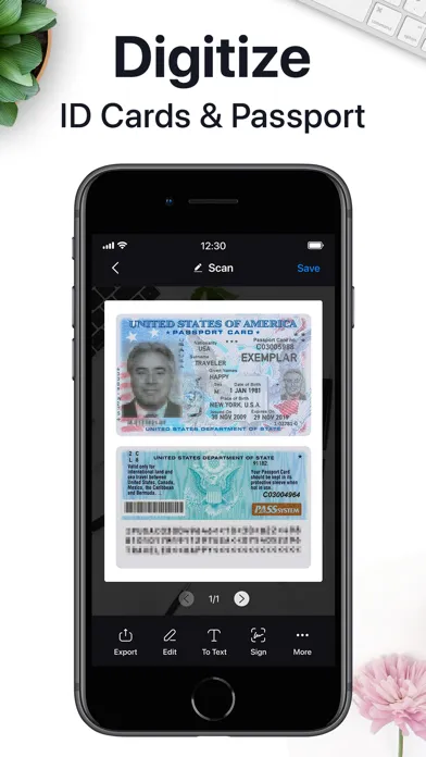 Tangkapan skrin Easy Scan - PDF Scanner