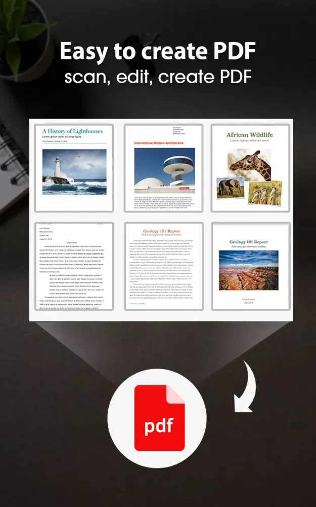 Document Scanner: PDF Creator应用截图
