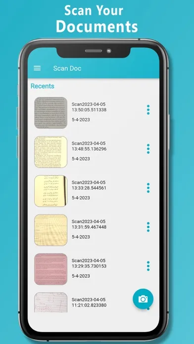 تصاویر All Document Scanner & PDF