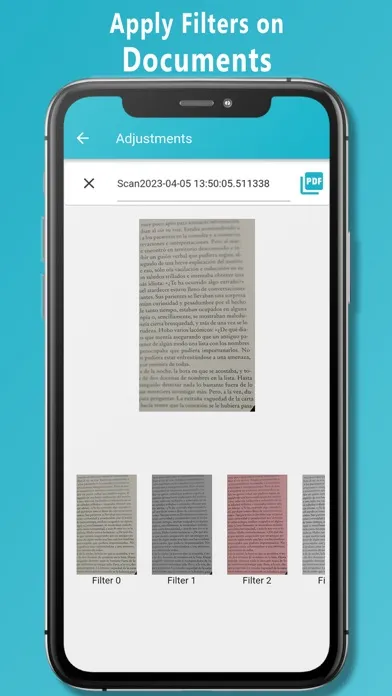 تصاویر All Document Scanner & PDF