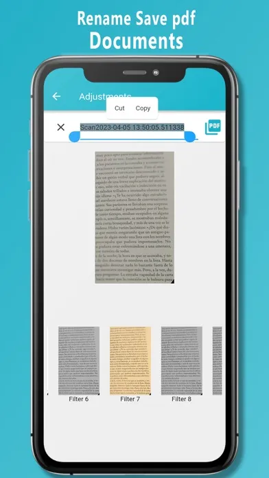 تصاویر All Document Scanner & PDF