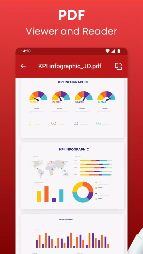 Office Reader - WORD/PDF/EXCEL应用截图