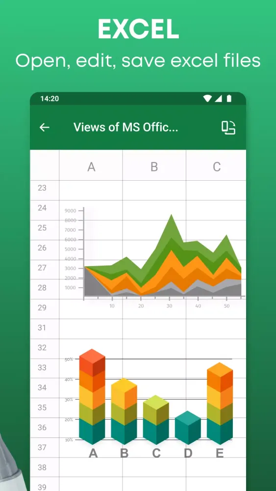 Office Reader - WORD/PDF/EXCEL应用截图
